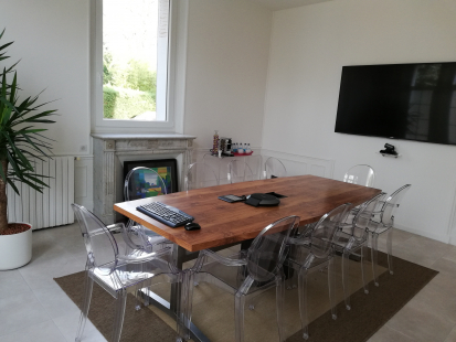 Salle de signature et visioconférence